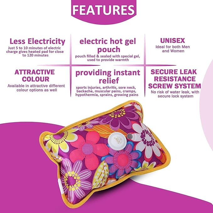 Electric hot water bag3