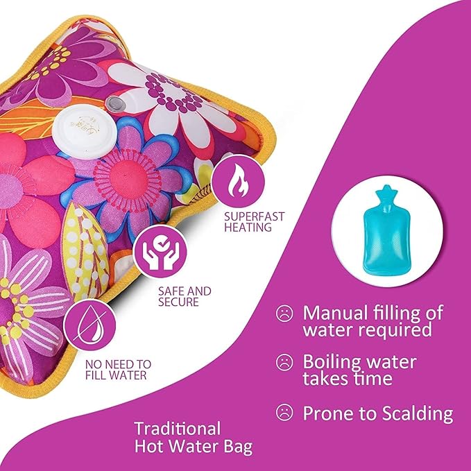 Electric hot water bag4