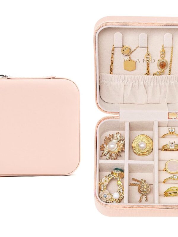 Jewellery Box for Women, Portable Jewellery Box Organiser