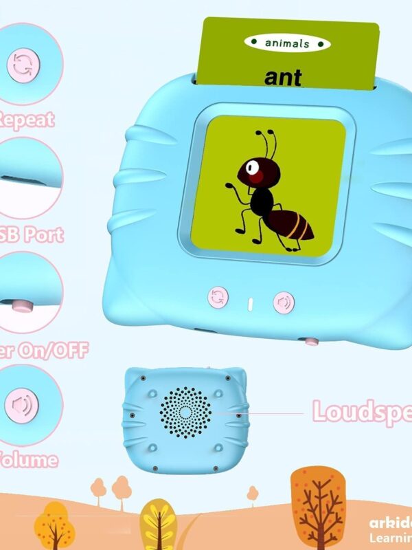 Talking Flash Cards for Kids 2-5 Years
