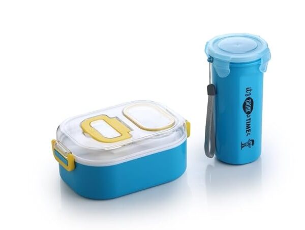 Yummy Lunch Box  With Bottle