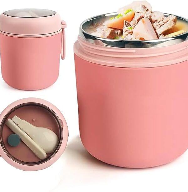 Stainless Steel  Solid 1Pc Soup  Container