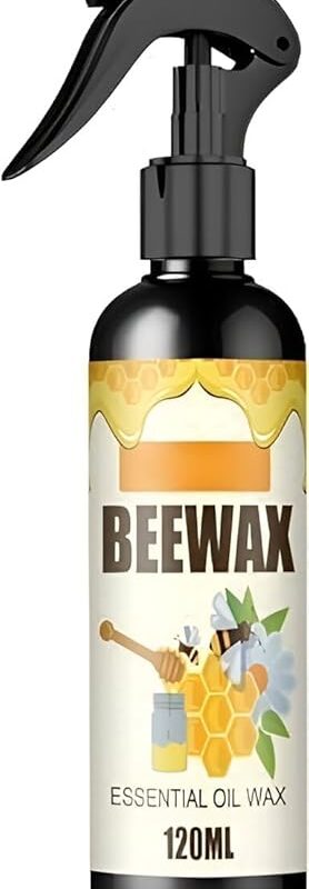 wood seasoning beeswax spray