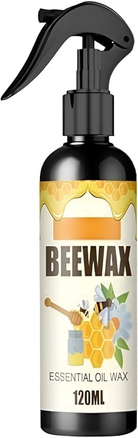 wood seasoning beeswax spray
