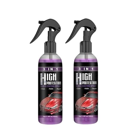 in 1 Car Polish  Spray