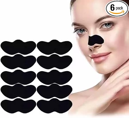 Nose Strips  Blackhead Remove (6  pcs)