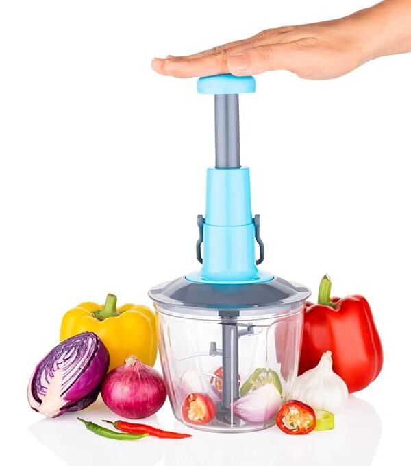 MINI VEGETABLE PUSH CHOPPER (800 ML)
