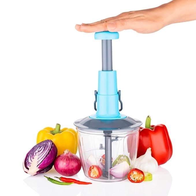 MINI VEGETABLE PUSH CHOPPER (800 ML)