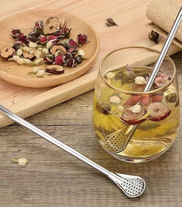 2 IN 1 STRAW FILTER SPOON