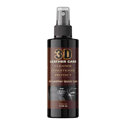 Leather Polish, Cleaner and Conditioner