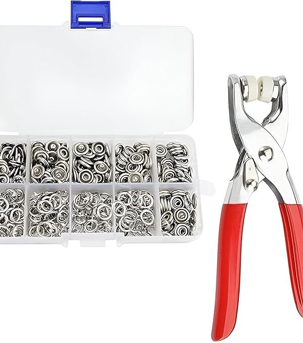 GROMMET TOOL SET WITH BOX