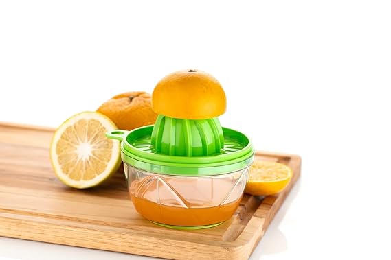 Mini Plastic Manual Hand Press Juicer