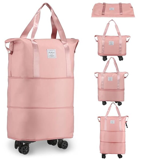 Foldable Travel Bag  Wheeled