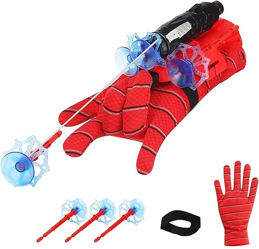 Kids Spider Web  Shooters