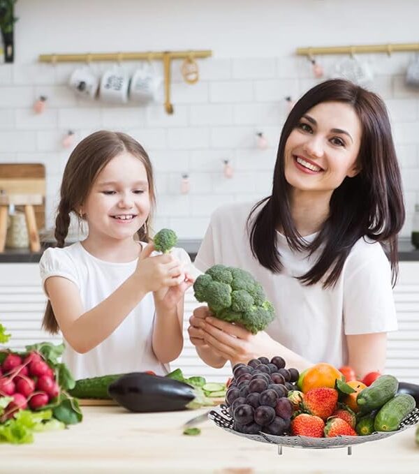 VEGETABLE STEAMER BASKET