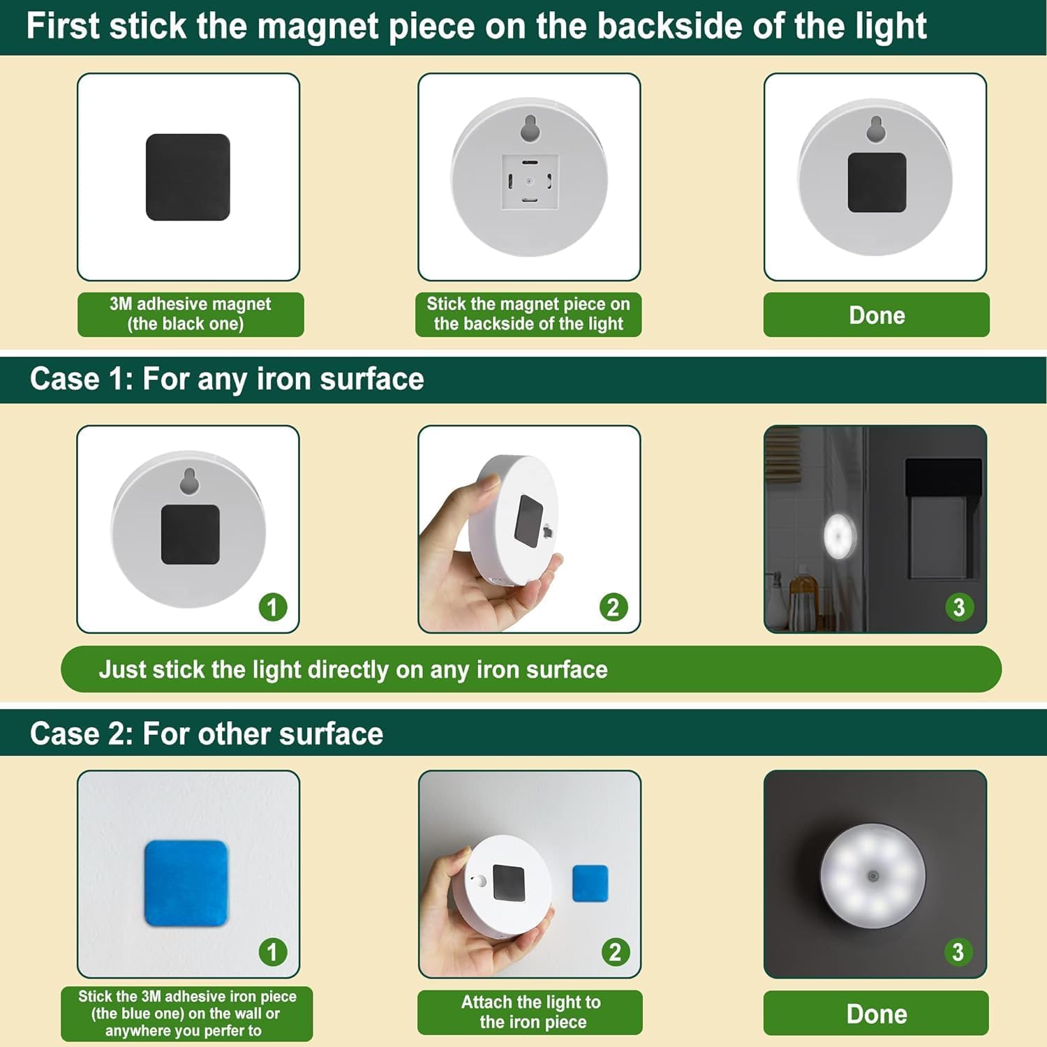Motion Sensor Night Light3