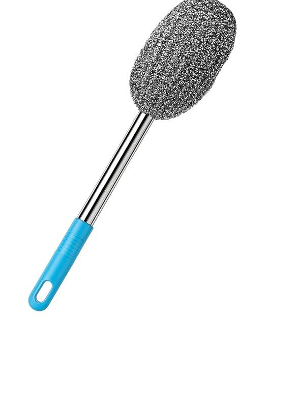 Steel Brush For Cleaning Bottle Cleaner Brush With Long Plastic Handle Bottle Washing Brush Kitchen Accessories Items For Home(Pack Of 1)
