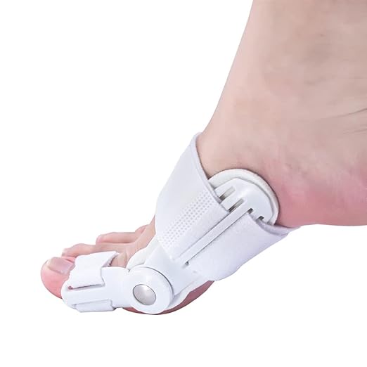 Toe straightener bunion corrector for women & men splint with toe fracture support and foot support for pain relief toe separator Orthopedic Tight Fitting Band Support