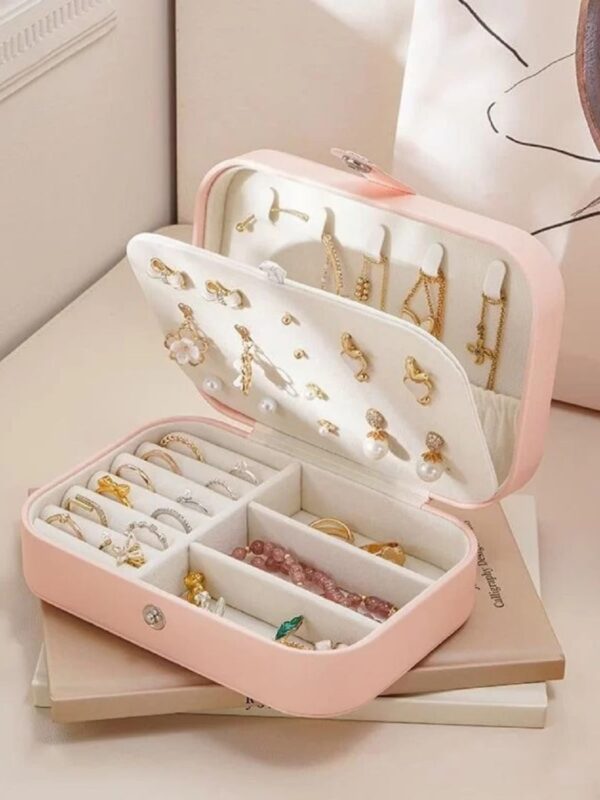 BIG Jewelry Leather Box