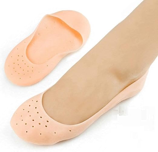 SILICONE FULL HEEL  SOCKS