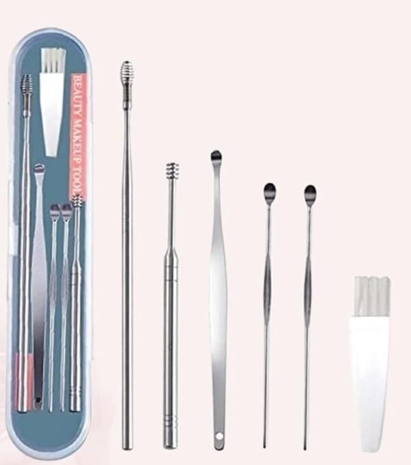 EARPICK CLEANER SET (6 PIS SET)