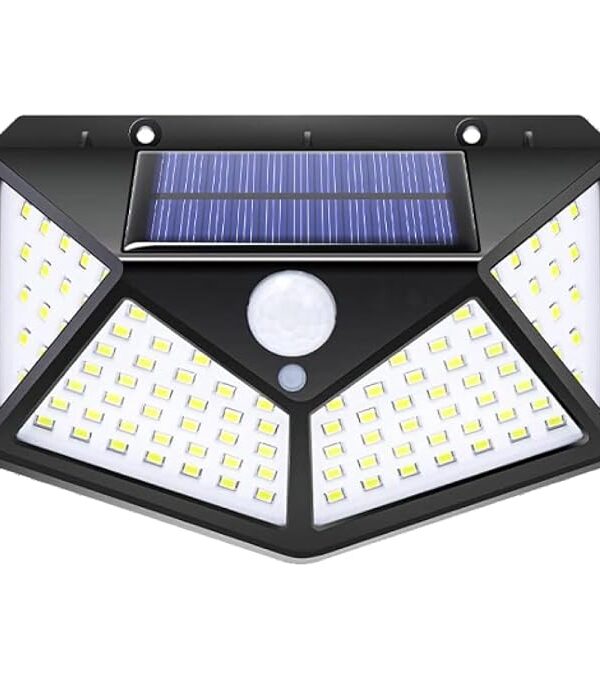 100 LED Solar Light