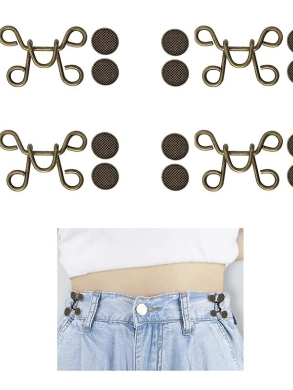 Silver clip 2 set