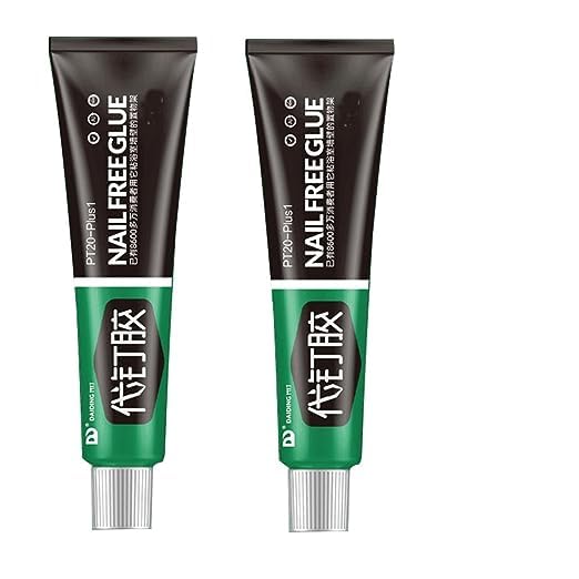 Nail Free Sealant Glue Metal