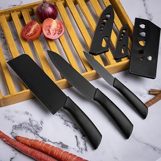 Knife Set (Black)
