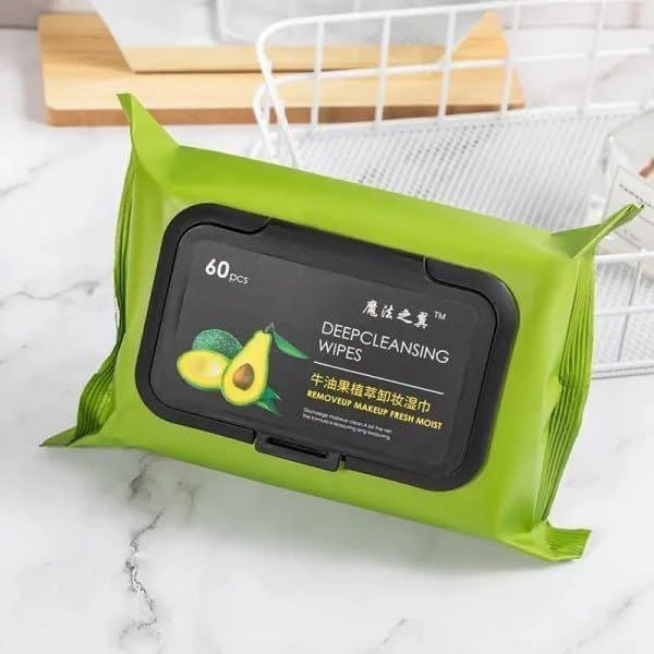 Moisturizing Makeup Remover Facial Wipes – Hydrating & Refreshing With Cucumber & Vitamin E (1 Pack)