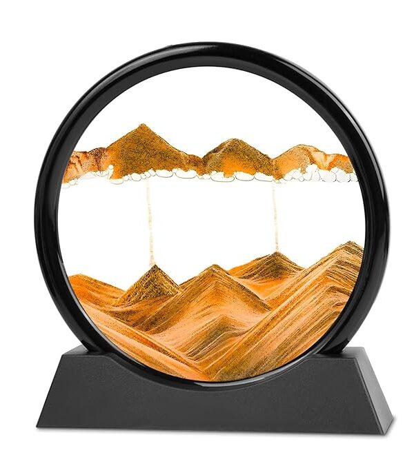 7 Inch Quick Sand Art Painting