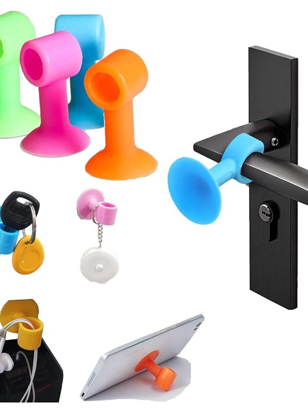 Silicone DOOR STOPPER Multicolour) 3