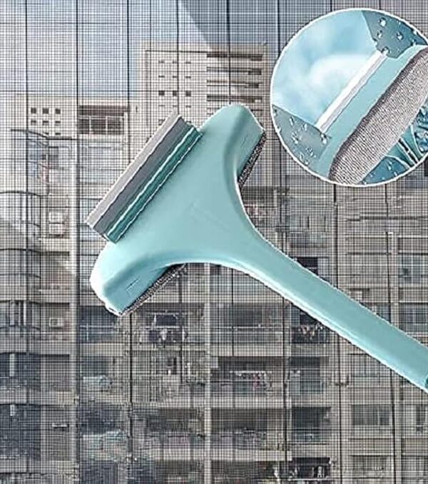 2 in 1 Mesh  Cleaning Brush