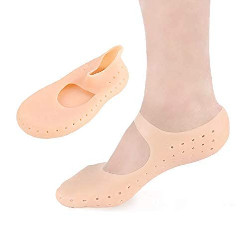 Silicone Full  Heel Socks With  Strap