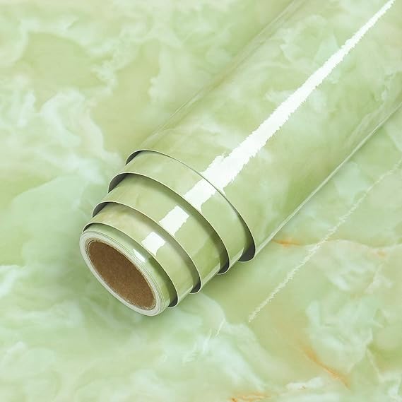 Green Marble  Foil Paper (60*200) CM