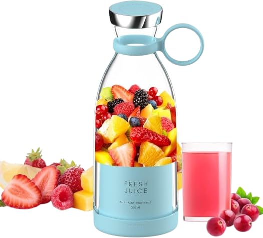 MINI BOTTLE  SHAPE PORTABLE  JUICER