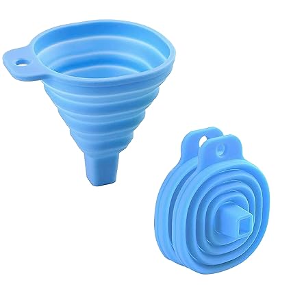silicone foldable funnel 5