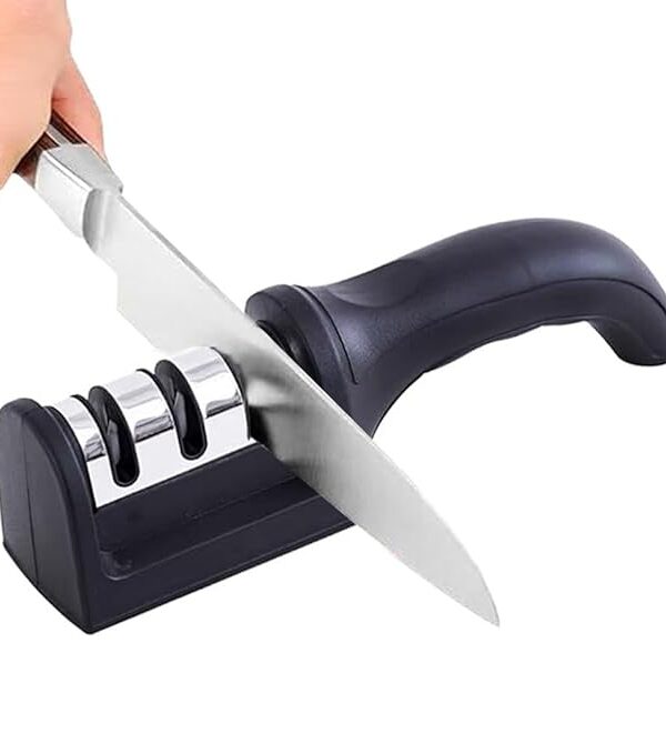 3 IN 1 KNIFE  SHARPENER