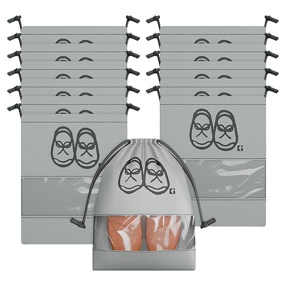 SHOE COVER BAG  (3 PCS)