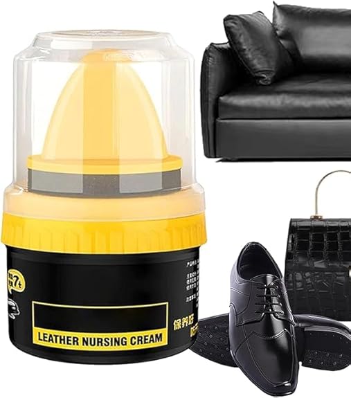 Leather Repair  Cream Liquid Shoe  Polish
