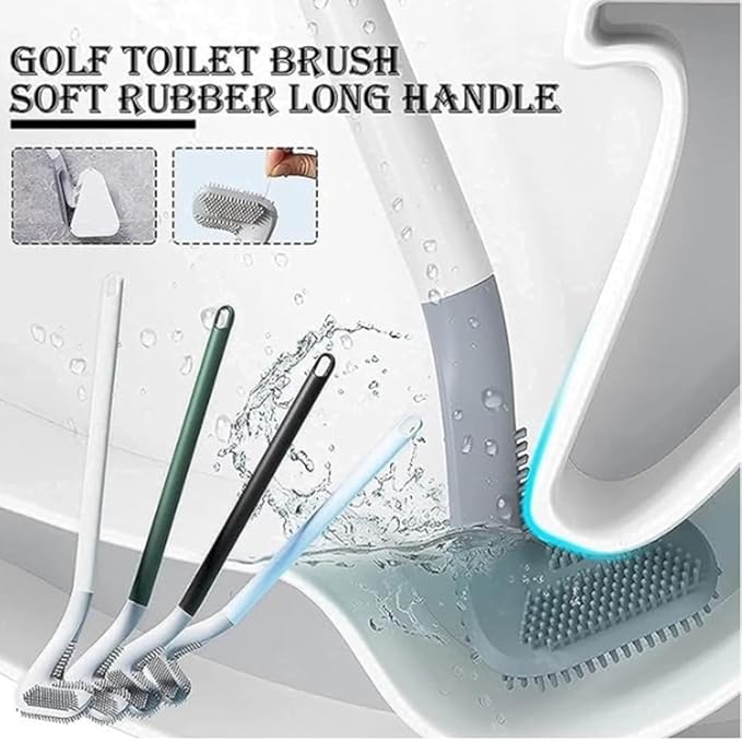 SILICON  TOILET BRUSH