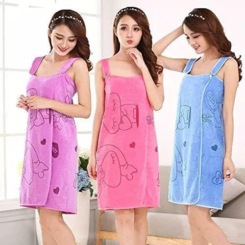 Microfiber  Magic Bath Robe  Towel