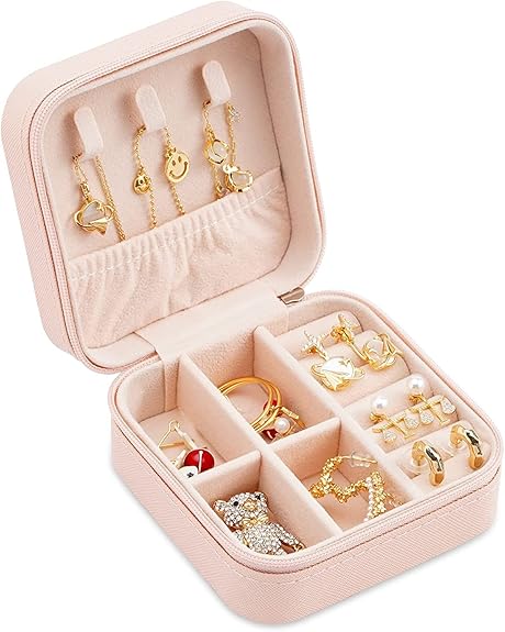 PU Mini Jewellery Box Mini Jewellery Box | Jewellery Organiser