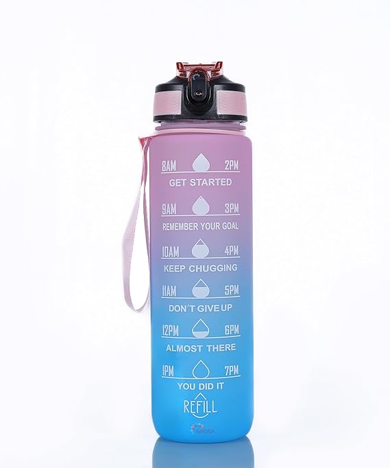 L Motivation  Water Bottle