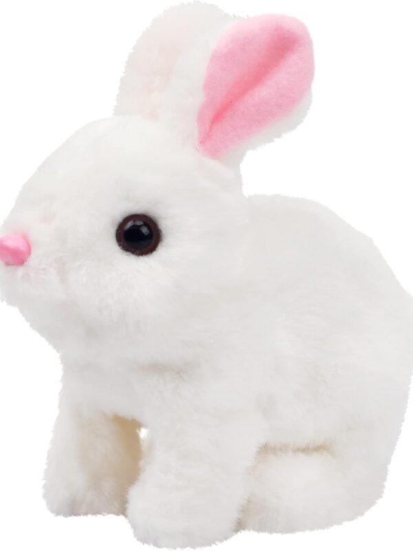 Playful Bunny Rabbit Toy with Sounds